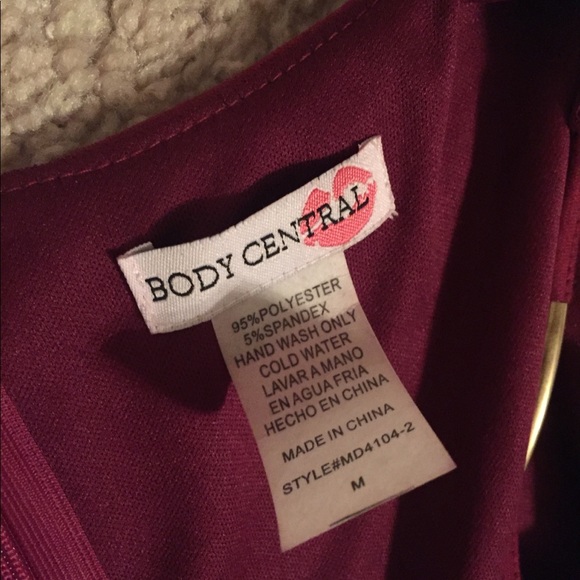 Body Central Dress Size Medium - Picture 3 of 5